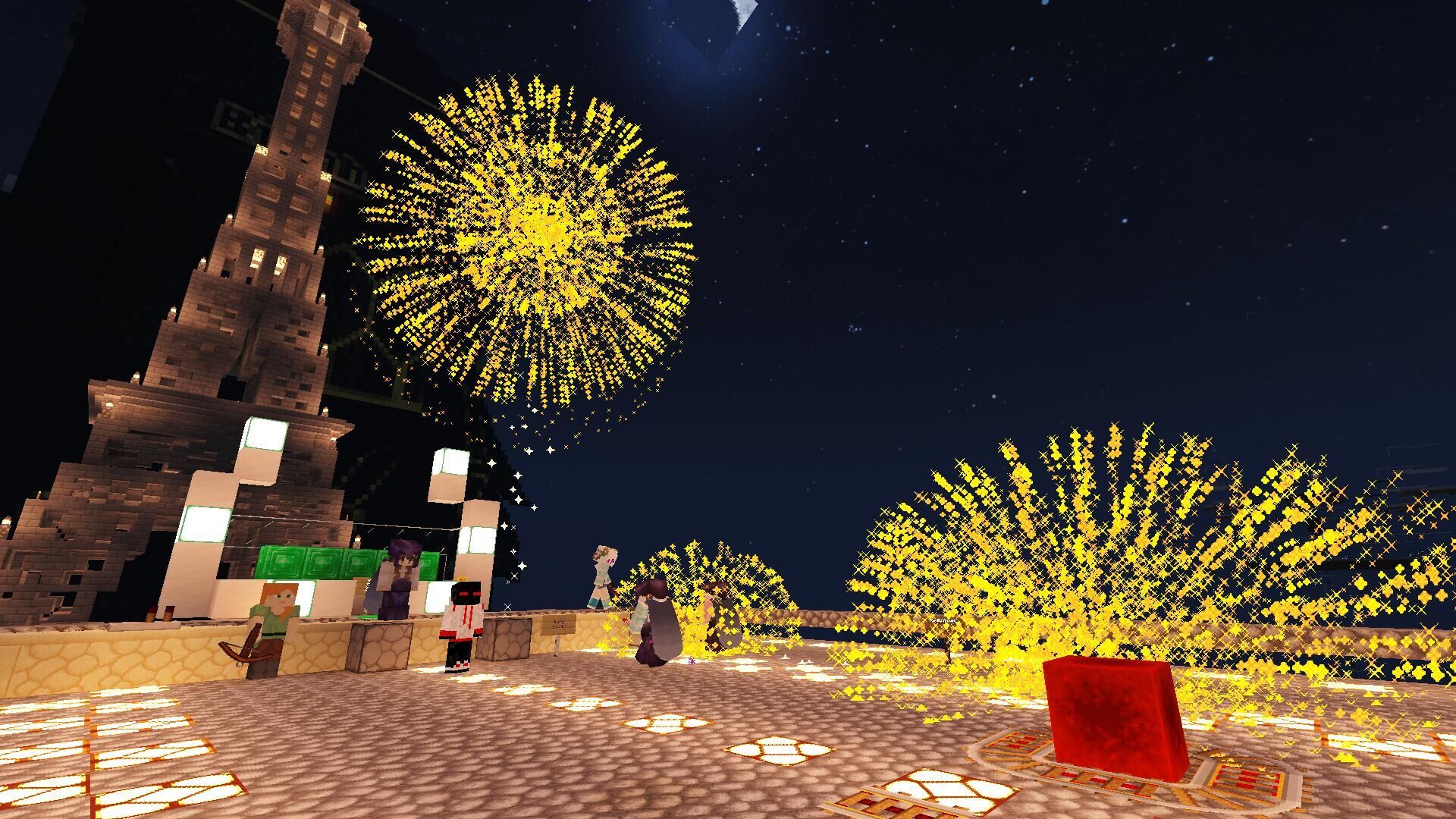Modded server screenshot