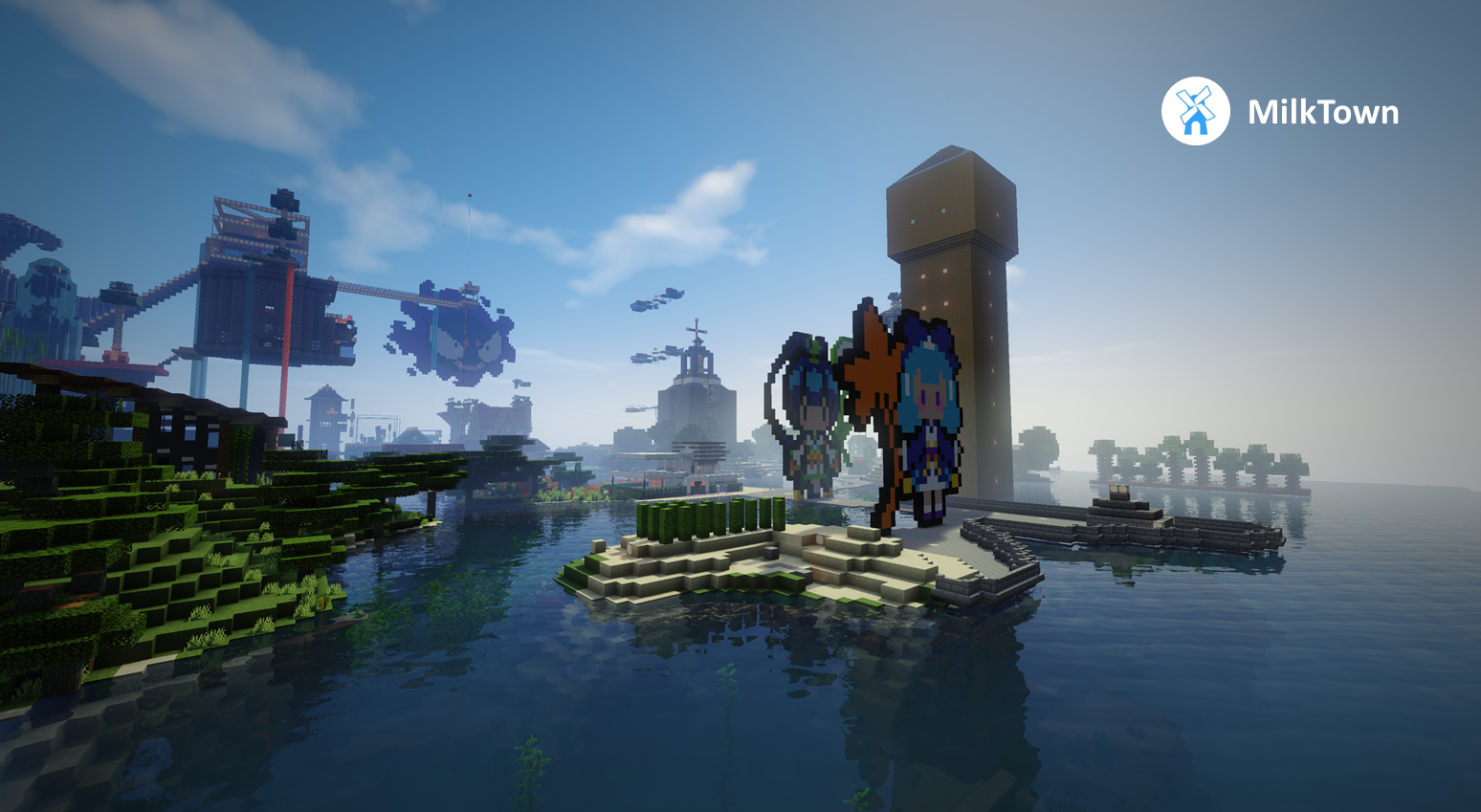 Survival server screenshot